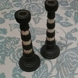 Tall candlesticks